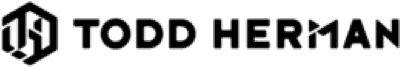 todd herman logo black