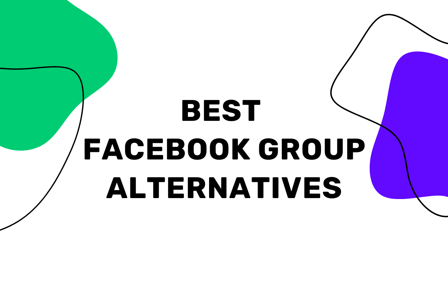 best facebook group alternatives