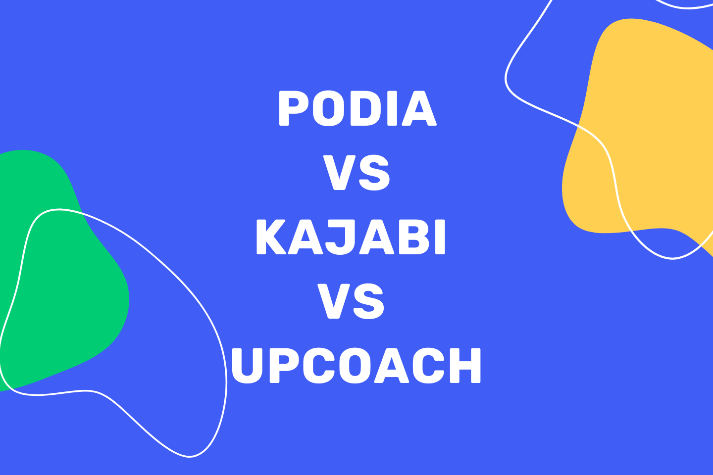 podia vs kajabi