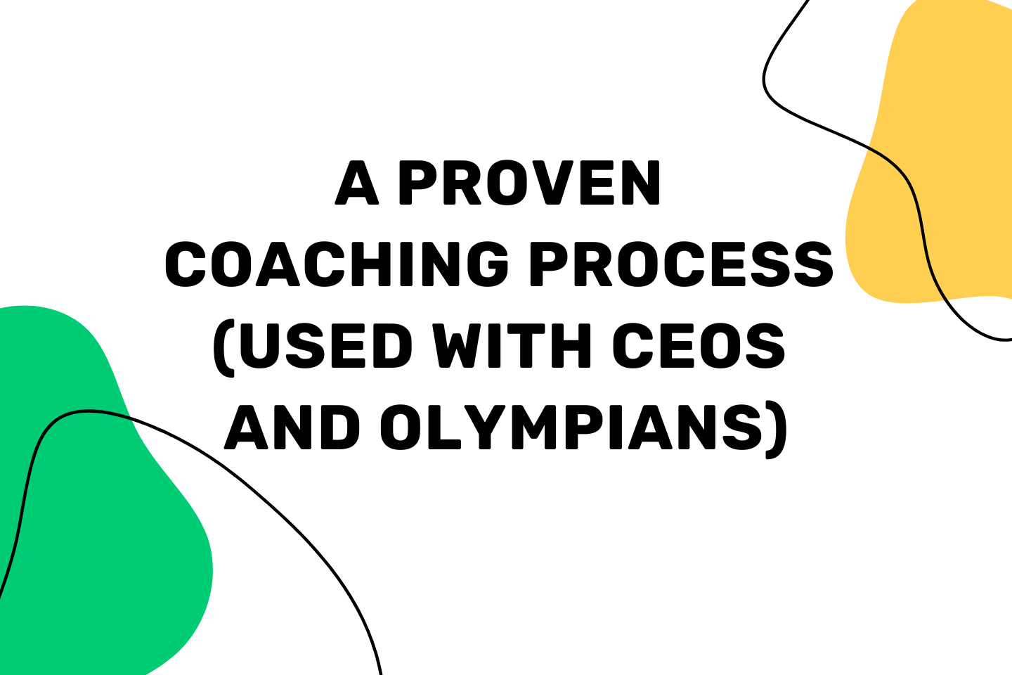 coaching process