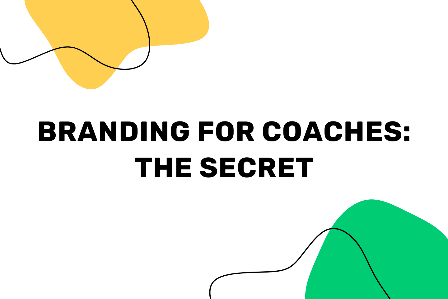 branding for coaches