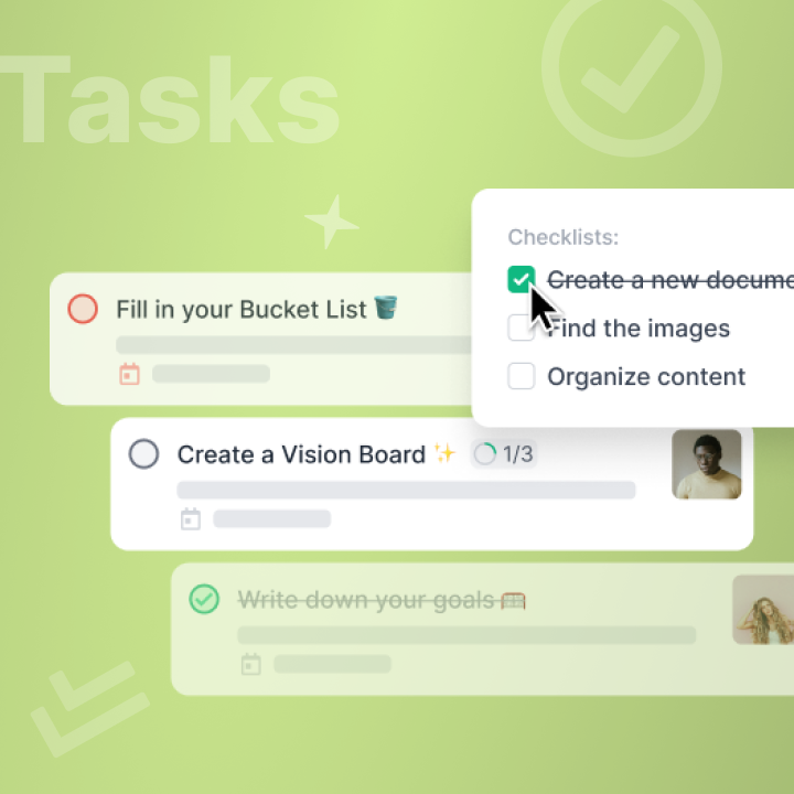 upcoach tasks