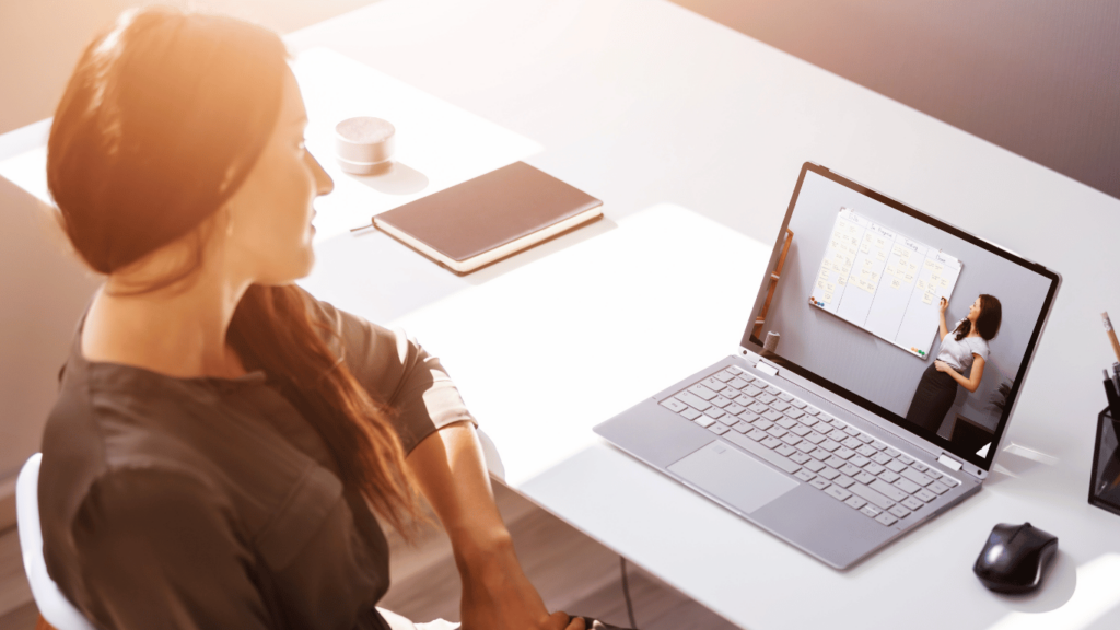 Coaching clients interacting