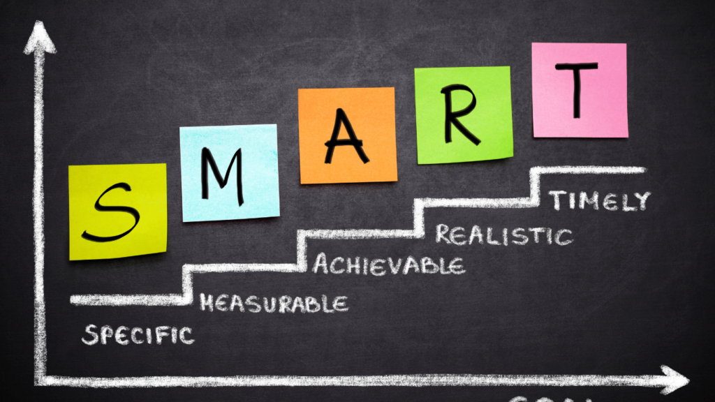 Coaching session using a coaching platform for goal setting