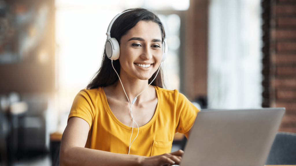 Coaching client partaking in a 12 week coaching program