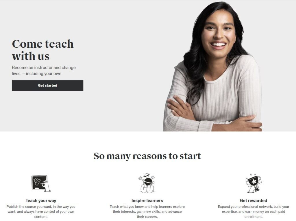 Udemy has a whole bunch of courses for different industries and niches